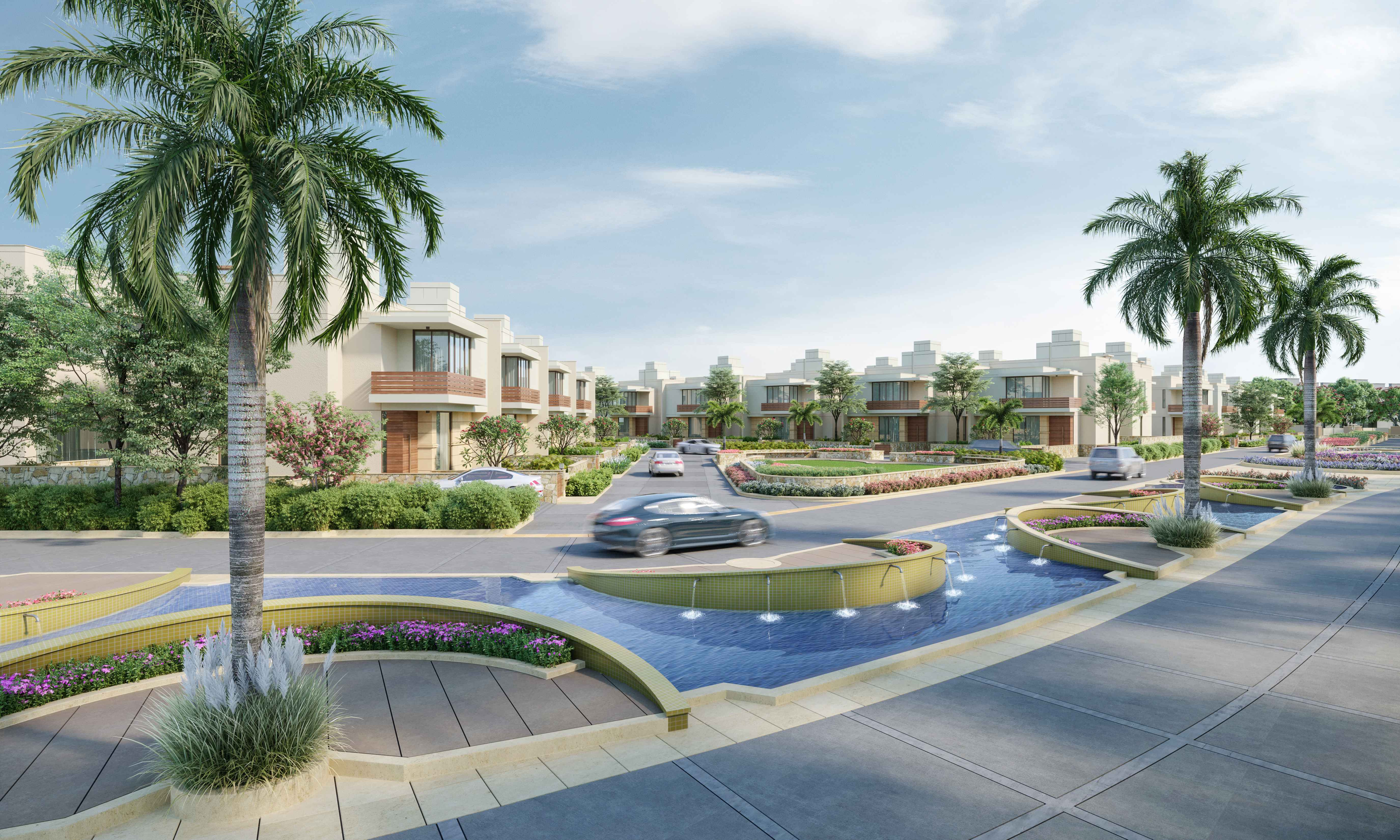 Modern residential apartment project developed by Balar Builders in Vapi Gujarat